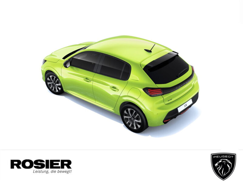 Bild 3 - Der PEUGEOT 208 STYLE TURBO 100 ab 119 Euro/Monat im Gewerbekunden-Leasing