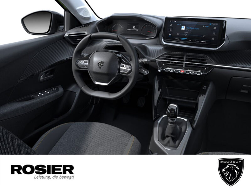 Bild 4 - Der PEUGEOT 208 STYLE TURBO 100 ab 119 Euro/Monat im Gewerbekunden-Leasing