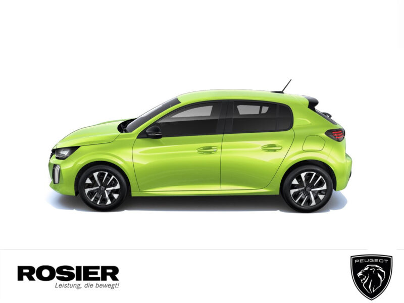 Bild 2 - Der PEUGEOT 208 STYLE TURBO 100 ab 119 Euro/Monat im Gewerbekunden-Leasing