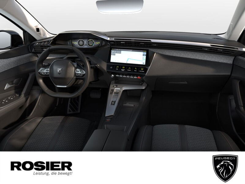 Bild 4 - Der PEUGEOT 408 ALLURE BUSINESS HYBRID 145 e-DSC6 ab 187 Euro/Monat im Gewerbekunden-Leasing