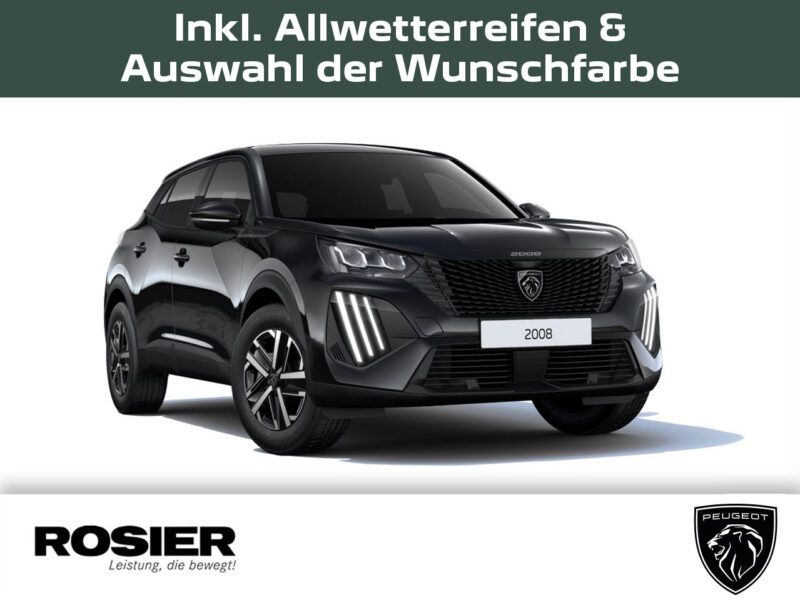 Bild 1 - Der PEUGEOT 2008 BUSINESS TURBO ab 159 Euro/Monat im Gewerbekunden-Leasing