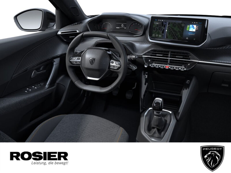 Bild 4 - Der PEUGEOT 2008 BUSINESS TURBO ab 159 Euro/Monat im Gewerbekunden-Leasing