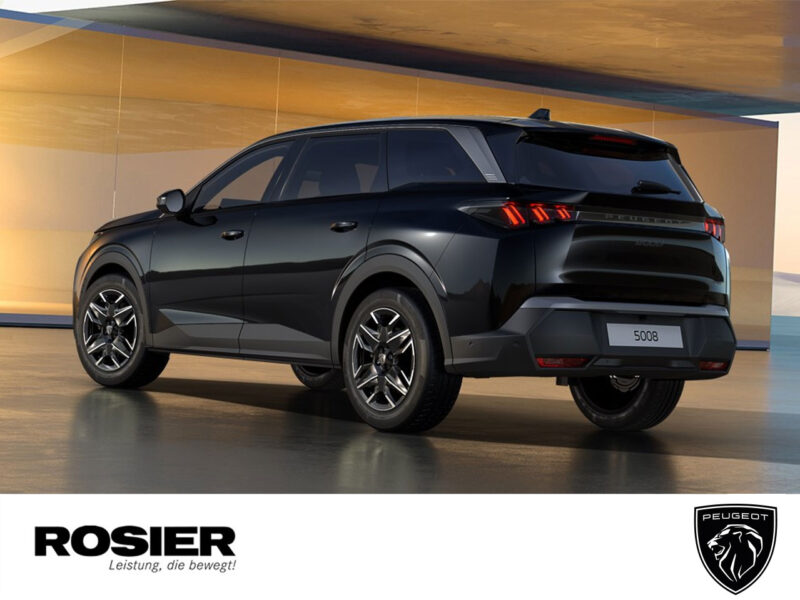 Bild 3 - Der PEUGEOT 5008 ALLURE BUSINESS HYBRID 145 e-DSC6 ab 319 Euro/Monat im Gewerbekunden-Leasing