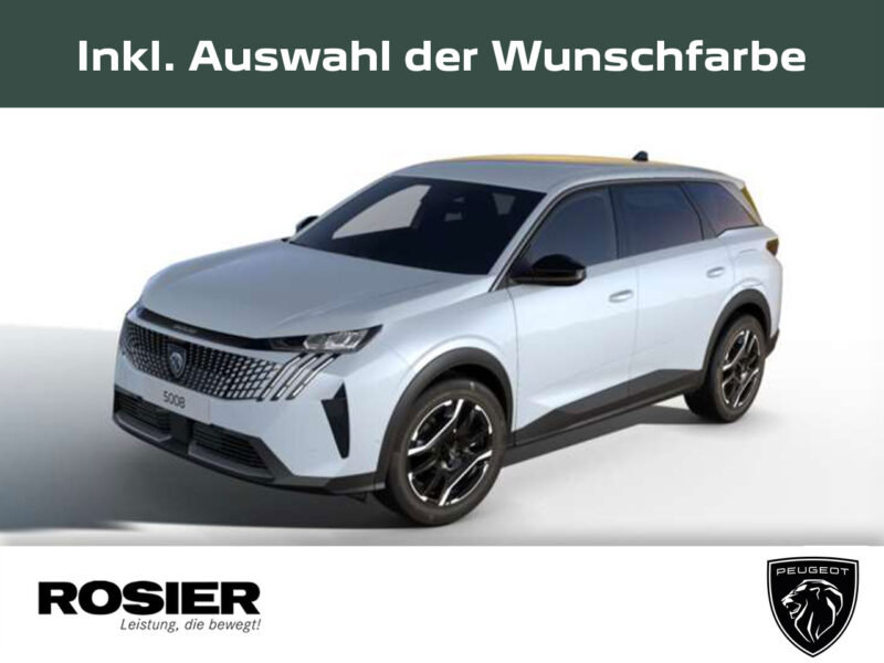 Bild 1 - Der PEUGEOT 5008 Allure Business Plug-In Hybrid 225 e-DSC7 ab 299 Euro/Monat im Gewerbekunden-Leasing