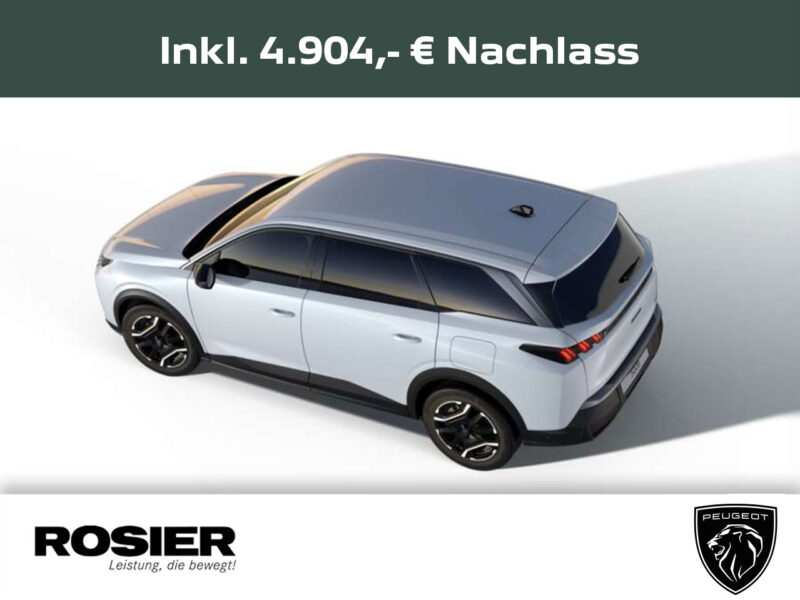 Bild 2 - Der PEUGEOT 5008 Allure Business Plug-In Hybrid 225 e-DSC7 ab 299 Euro/Monat im Gewerbekunden-Leasing