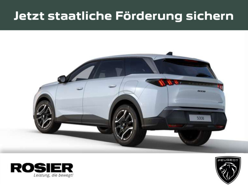 Bild 3 - Der PEUGEOT 5008 Allure Business Plug-In Hybrid 225 e-DSC7 ab 299 Euro/Monat im Gewerbekunden-Leasing