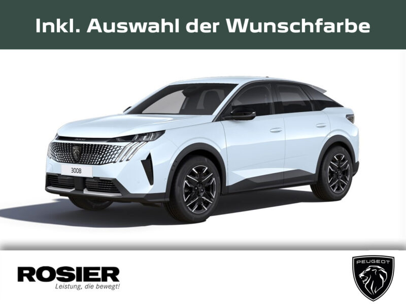 Bild 1 - Der PEUGEOT 3008 ALLURE BUSINESS ab 189 Euro/Monat im Gewerbekunden-Leasing
