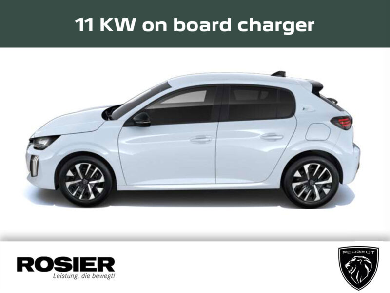 Bild 3 - Der PEUGEOT e-208 BUSINESS Elektromotor 156 ab 219 Euro/Monat als Gewerbekunden-Leasing