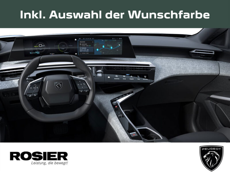 Bild 4 - Der PEUGEOT E-3008 Allure Business Elektromotor 210 ab 293 Euro/Monat im Gewerbekunden-Leasing