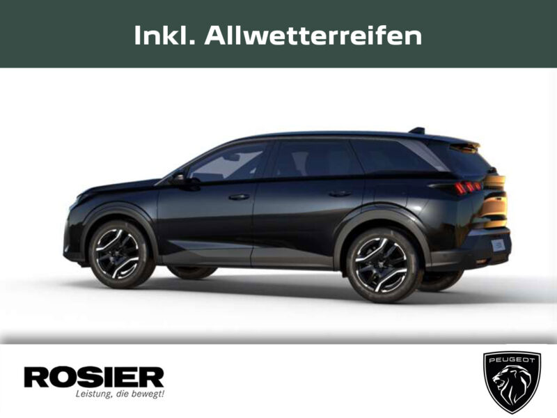 Bild 2 - Der PEUGEOT E-5008 Allure Elektromotor 210 ab 339 Euro/Monat im Gewerbekunden-Leasing