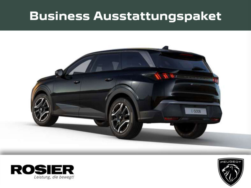 Bild 3 - Der PEUGEOT E-5008 Allure Elektromotor 210 ab 339 Euro/Monat im Gewerbekunden-Leasing