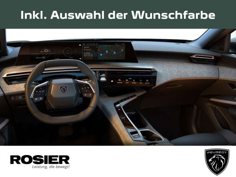 Bild 4 - Der PEUGEOT E-5008 Allure Elektromotor 210 ab 339 Euro/Monat im Gewerbekunden-Leasing