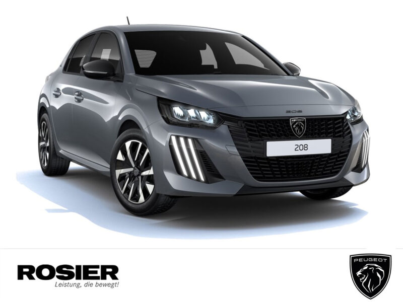 PEUGEOT 208 ALLURE TURBO 100