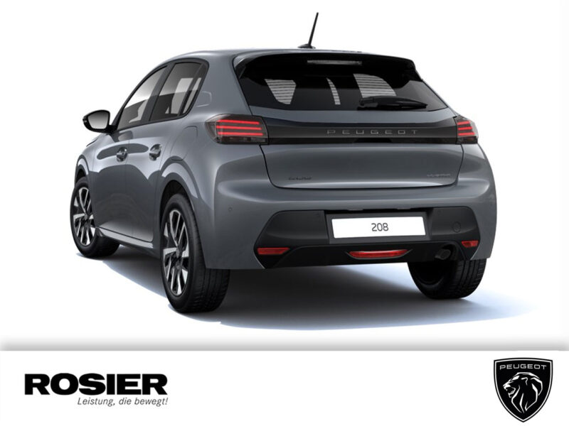 Bild 3 - Der PEUGEOT 208 ALLURE TURBO 100 ab 169 Euro/Monat im Privatkunden-Leasing - Sommerdeals