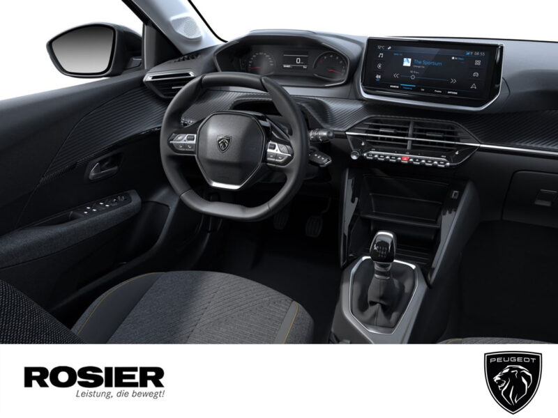 Bild 4 - Der PEUGEOT 208 ALLURE TURBO 100 ab 169 Euro/Monat im Privatkunden-Leasing - Sommerdeals