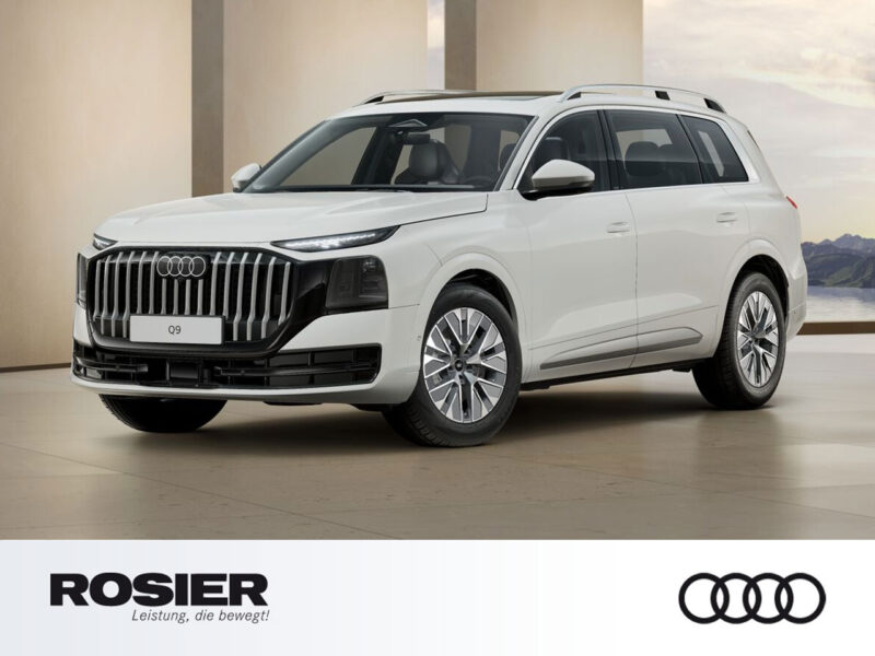 Bild 1 - Der neue Audi Q9 SUV ab 899 Euro/Monat im Gewerbekunden-Leasing