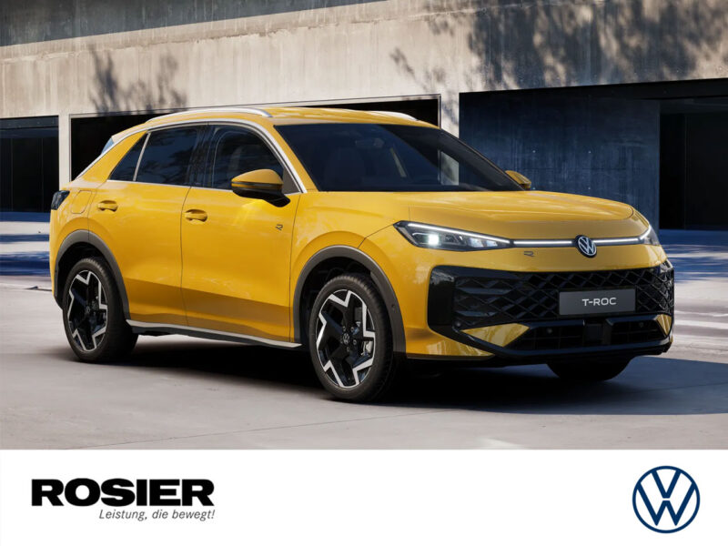 VW T-Roc R-Line 1.5 I eTSI DSG