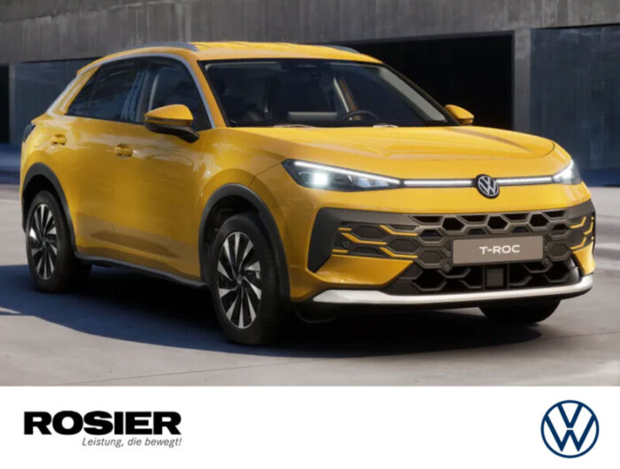 Sichern Sie sich jetzt Ihren T-Roc Style