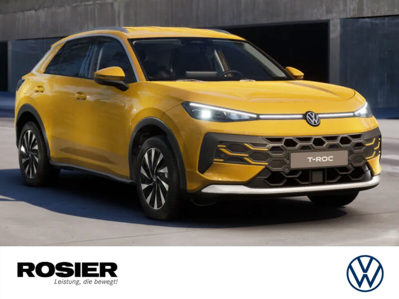 Bild 1 - T-Roc Style ab 189 Euro/Monat im Privatkunden-Leasing