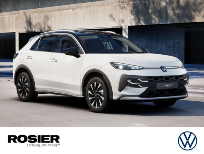 Jetzt den T-Roc Style sichern