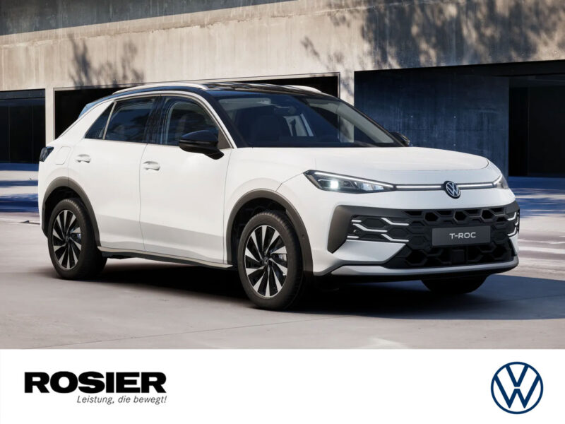 Bild 1 - T-Roc Style ab 214 Euro/Monat im Gewerbekunden-Leasing