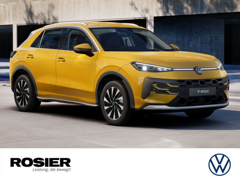 VW T-Roc Style 1.5 l eTSI 7-Gang DSG