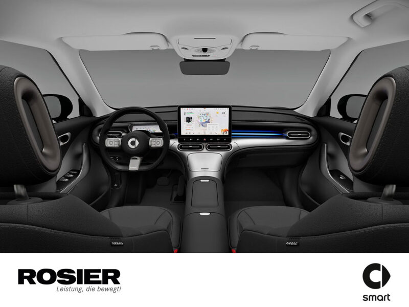 Bild 4 - smart #1 Pro+ Black Collection Gewerbekunden-Angebot