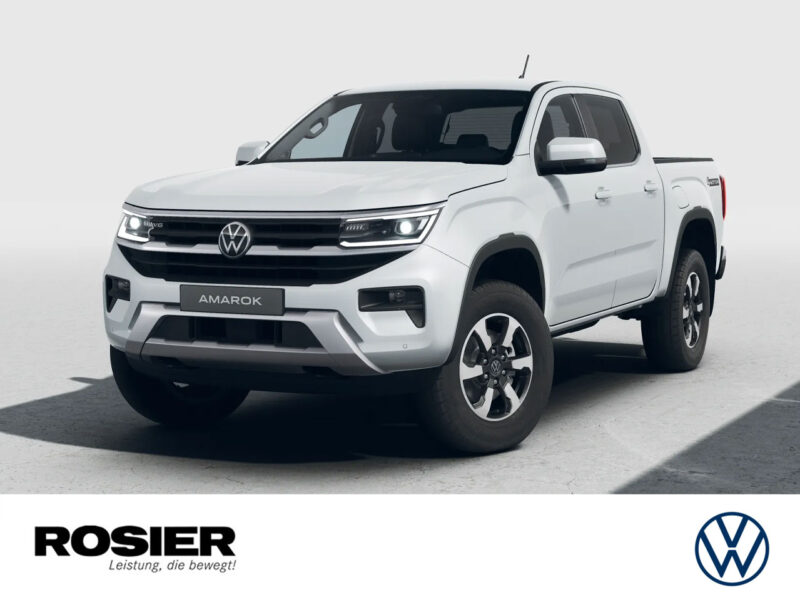 Bild 1 - Amarok Style ab 299 Euro/Monat im Gewerbekunden-Leasing