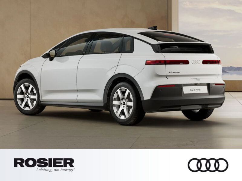 Bild 3 - Der neue Audi A2 e-tron ab 349 Euro/Monat im Privatkunden-Leasing