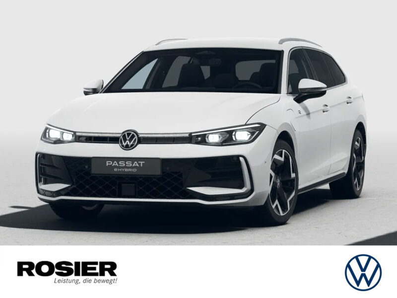 Bild 1 - Passat R-Line eHybrid ab 315 Euro/Monat im Gewerbekunden-Leasing