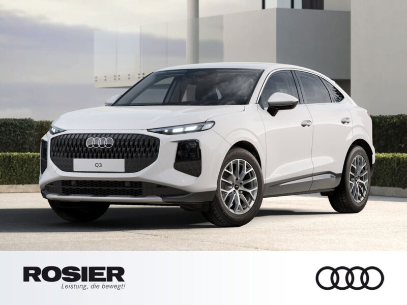 Bild 1 - Der Audi Q3 Sportback ab 259 Euro/Monat im Gewerbekunden-Leasing