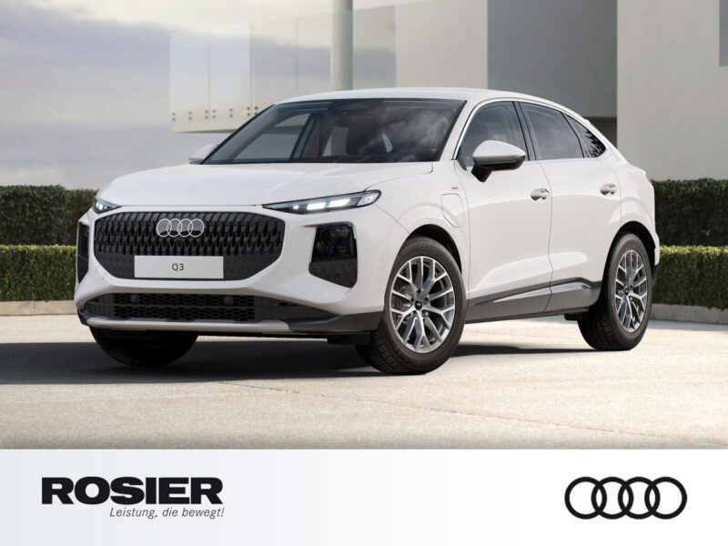 Bild 1 - Der Audi Q3 Sportback e-hybrid ab 379 Euro/Monat im Gewerbekunden-Leasing