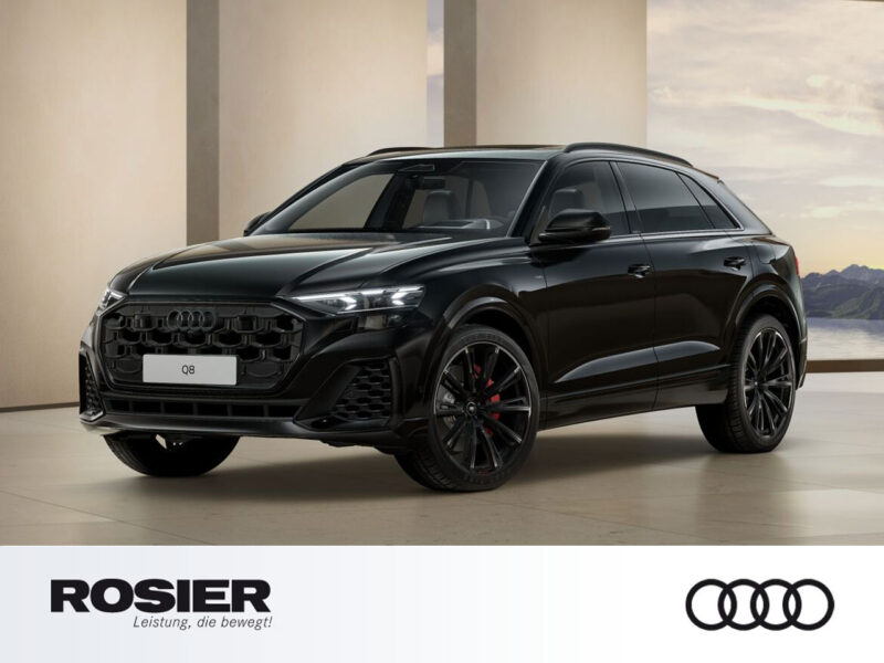 Bild 1 - Der Audi Q8 SUV TFSI ab 839 Euro/Monat für Verbandsmitglieder