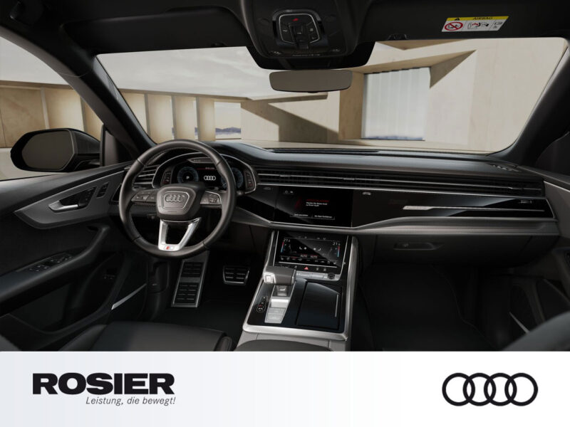 Bild 4 - Der Audi Q8 SUV TFSI ab 839 Euro/Monat für Verbandsmitglieder