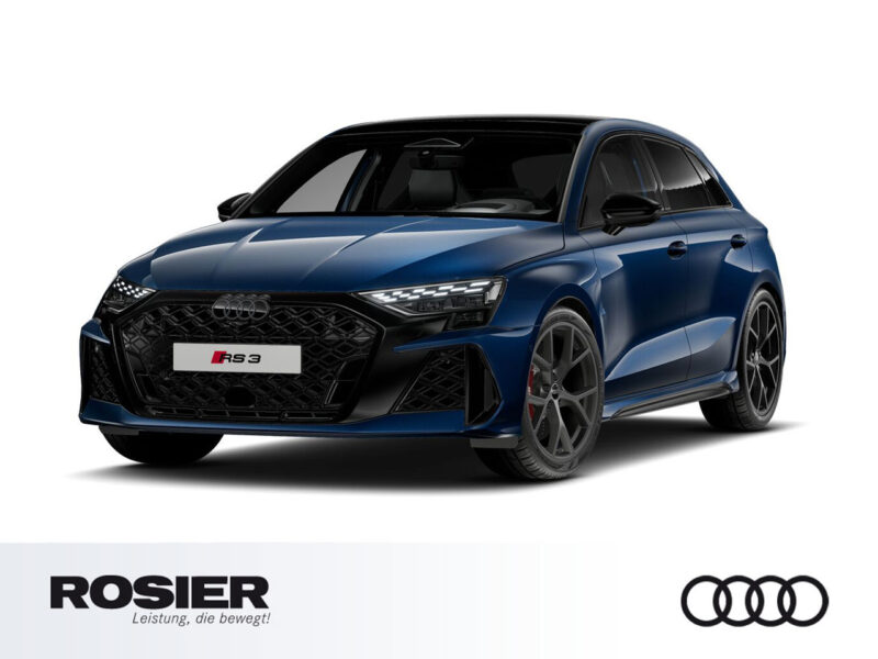 Bild 1 - Der Audi RS 3 Sportback ab 555 Euro/Monat im Gewerbekunden-Leasing