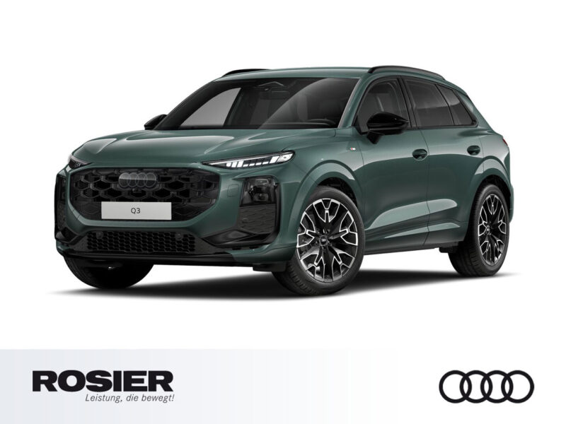 Bild 1 - Audi Q3 SUV ab 469 Euro/Monat für Verbandsmitglieder
